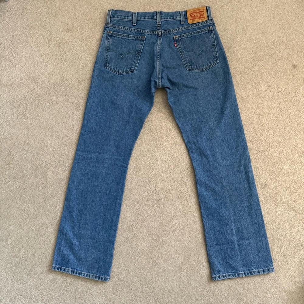 Levi’s 2019 Modern 517 Bootcut Jeans 34 X 32 Nicaragua - Picture 2 of 9